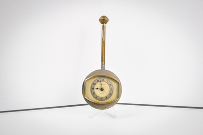 Set of 2 Waltham 8-Day Automobile Clocks - Antique Car Clocks - One Working One Not - For Repair/Parts
