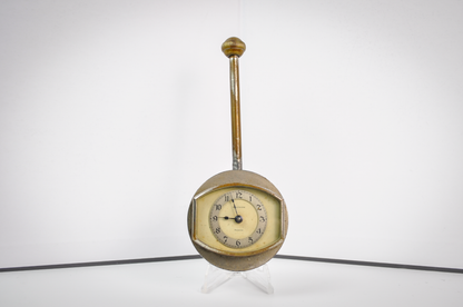 Set of 2 Waltham 8-Day Automobile Clocks - Antique Car Clocks - One Working One Not - For Repair/Parts