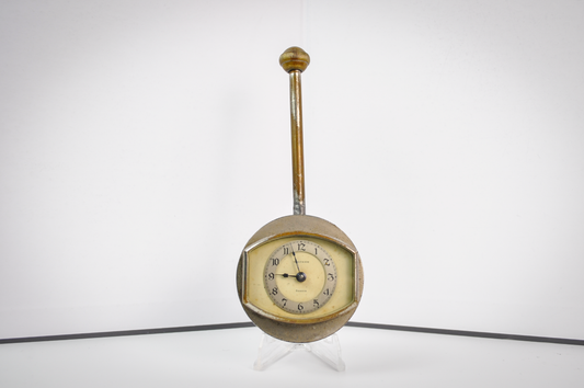 Set of 2 Waltham 8-Day Automobile Clocks - Antique Car Clocks - One Working One Not - For Repair/Parts