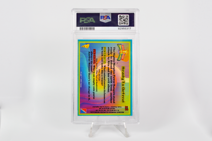 Ready To Defend #23 - 1994 Mighty Morphin Power Rangers Season 1 - PSA 8, Near Mint-Mint - PSA Graded Power Rangers Cards