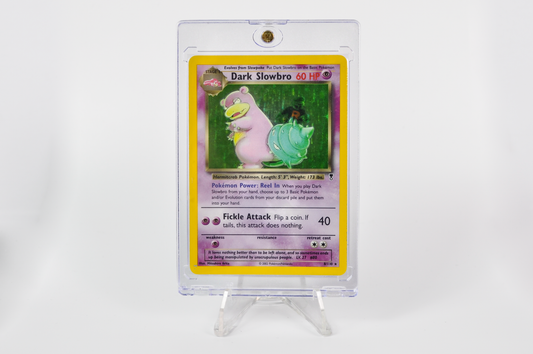 Team Rocket Dark Slowbro Holo #8 - 2002 Pokémon Trading Cards - Slabbed Trading Cards
