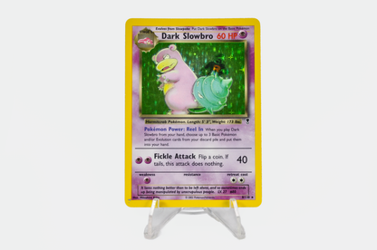 Team Rocket Dark Slowbro Holo #8 - 2002 Pokémon Trading Cards - Slabbed Trading Cards