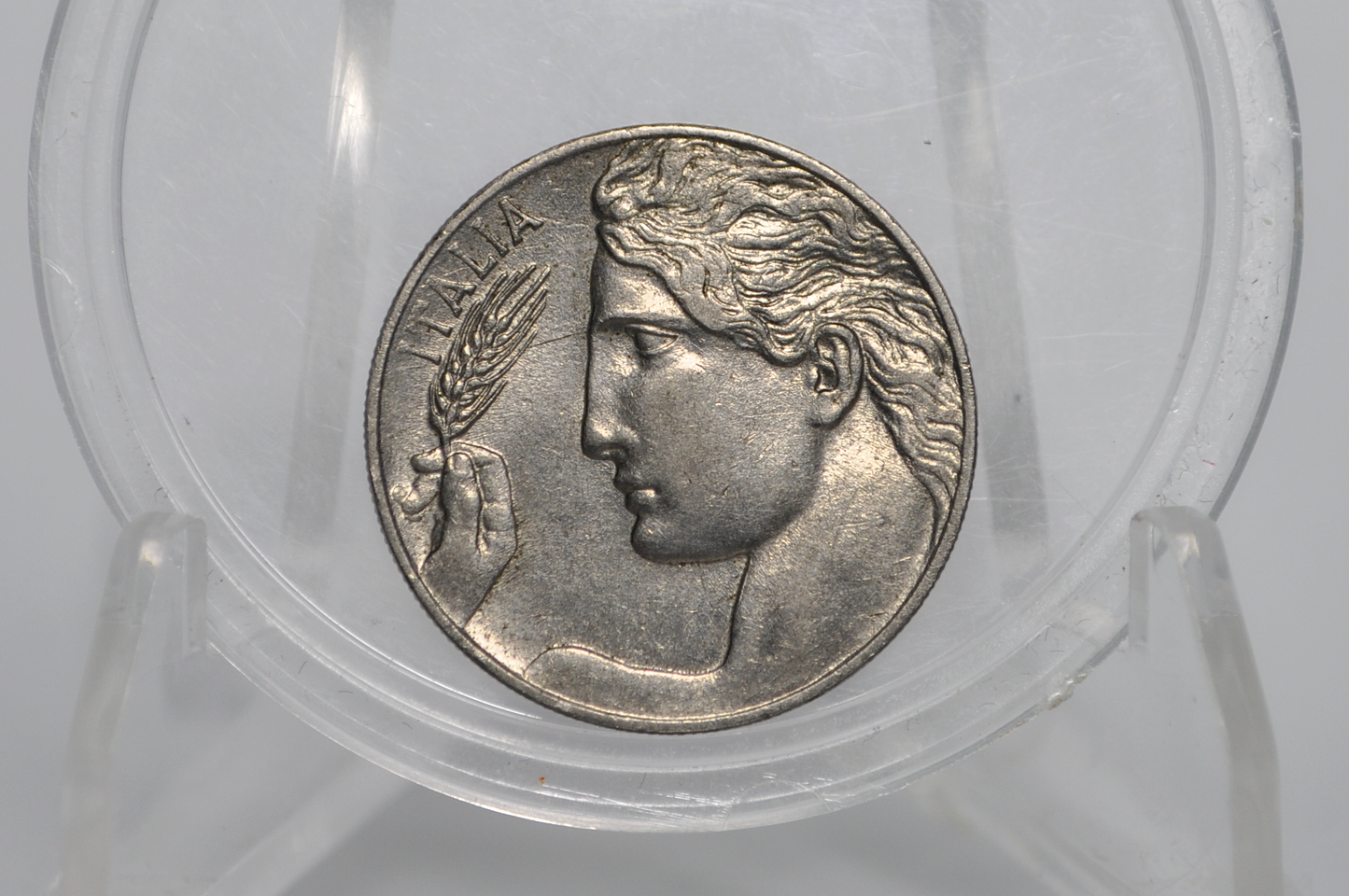 1909 Italian 20 Centesimi Coin - UNC - Vittorio Emanuele III - Beautiful Design & Artwork - Italy 20 Centesimi