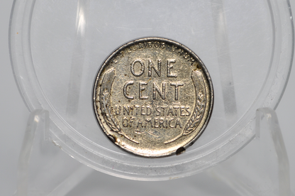 1944 Wheat Penny Weird Color - WWII Era 1944 US Cent - WW2 Wheat Penny - 1944 Wheat Back Lincoln Penny