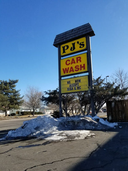 PJ's Car Wash 19 S. Sheridan 1$ Wash Token - One Dollar Car Wash Token - PJ's One Dollar Car Wash Token