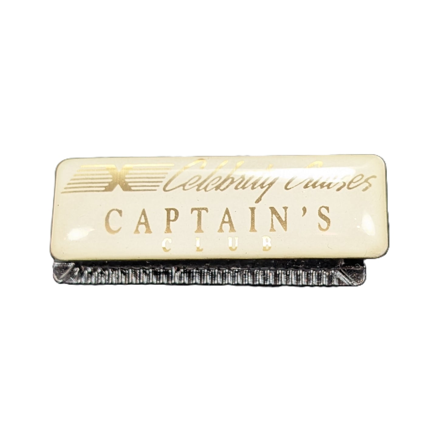 90's Celebrity Cruises Captain's Cub Magnetic Pin - Replacement