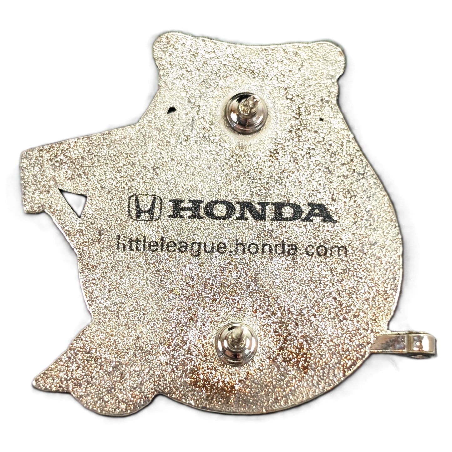 2012 Honda Little League Official Vehicle Enamel Pin - Hot Dog Stand - Asimo