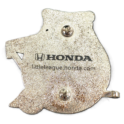 2012 Honda Little League Official Vehicle Enamel Pin - Hot Dog Stand - Asimo