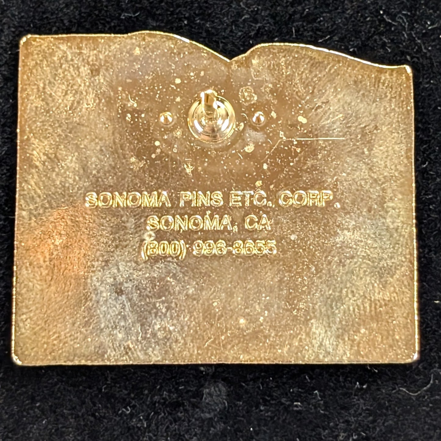 Toys for Tots Marine Corps Reserve Enamel Pin