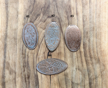 Elongated Pennies Religious Prayer - Religious Elongated Pennies Pick your Variate!