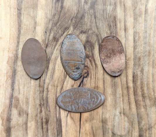 Elongated Pennies Religious Prayer - Religious Elongated Pennies Pick your Variate!