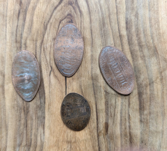 Elongated "I Love You" Pennies- "I Love You" Elongated Pennies Pick your Variate!