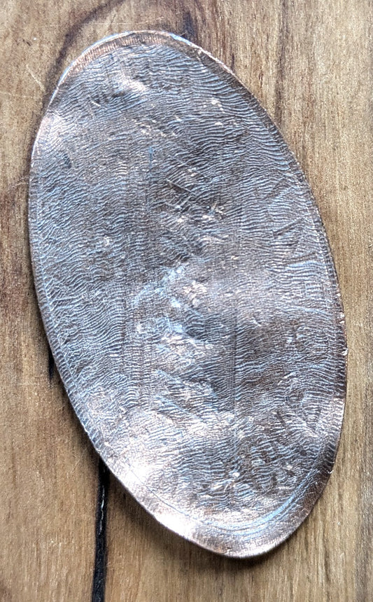 Elongated Penny 2003 SpongeBob Universal Orlando - SpongeBob Penny Elongated - Flattened Penny SpongeBob Universal Souvenir