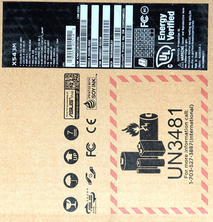 Star Grey Asus N4020 Lot of Two Laptops - Asus Model# X543MA-RS02 Lot of 2 New Laptops