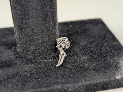 Sterling Silver Tinkerbell Pendant - Stamped and Tested Sterling Silver - Collectible Walt Disney Productions Jewelry