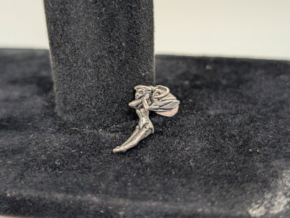 Sterling Silver Tinkerbell Pendant - Stamped and Tested Sterling Silver - Collectible Walt Disney Productions Jewelry