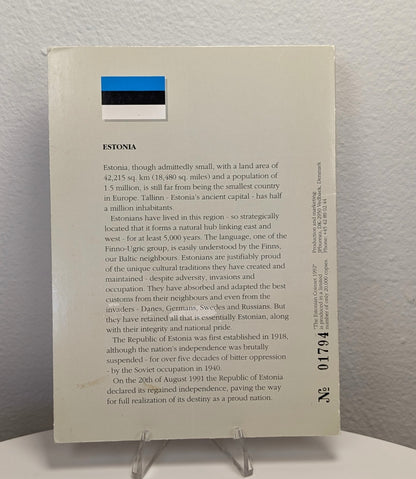 1992 New Estonian Coinset! Unique European Collector's Set