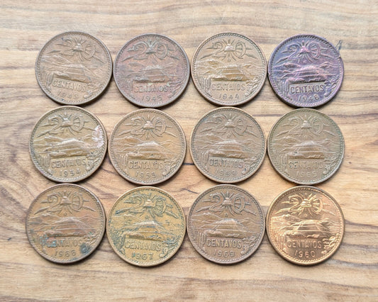 Mexican 20 Centavos - Choose by Date! - Great Condition, Check Options for Special Conditions - Mexican Republic Coins -