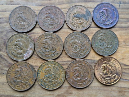 Mexican 20 Centavos - Choose by Date! - Great Condition, Check Options for Special Conditions - Mexican Republic Coins -