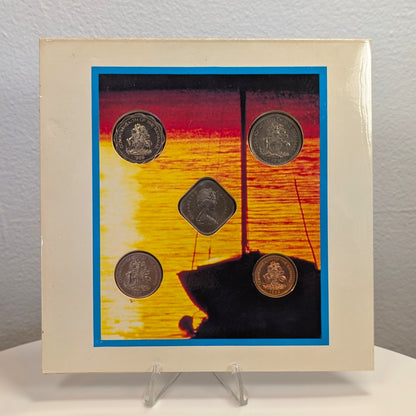 Unique Collectors Coin Set of The Bahamas From the 1990's and 1980's