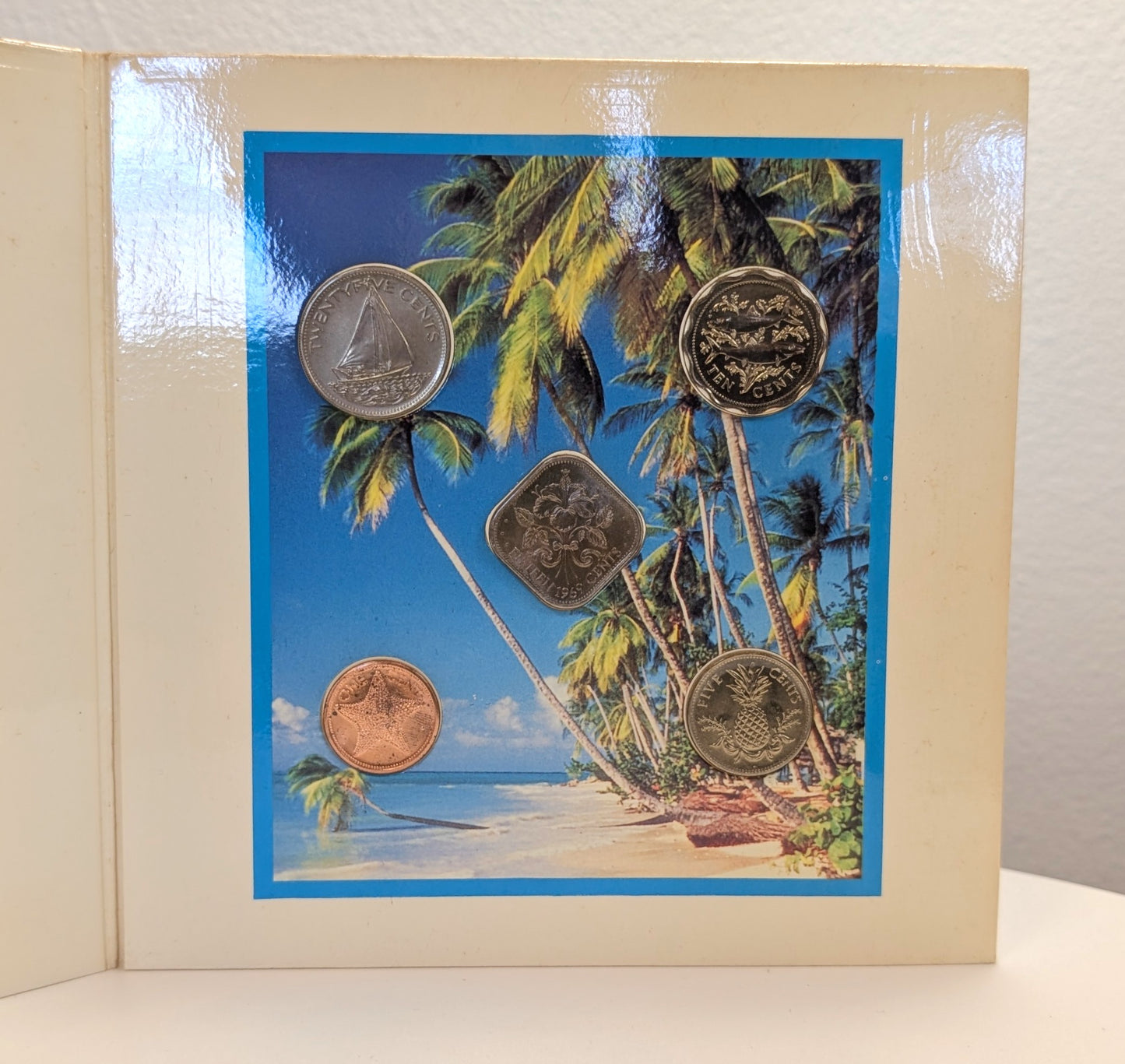 Unique Collectors Coin Set of The Bahamas From the 1990's and 1980's