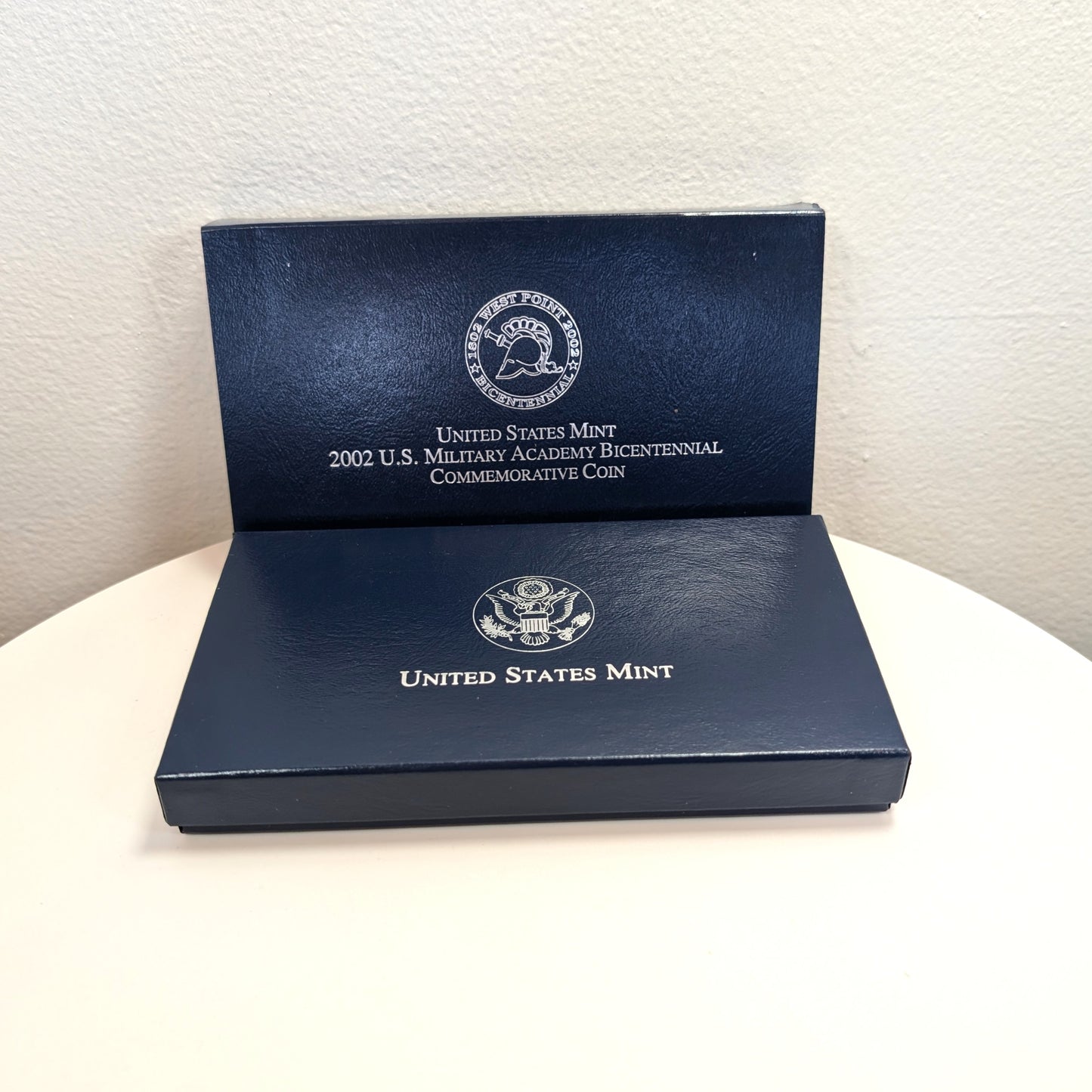 2002-W U.S. Proof Commemorative Silver Dollar West Point Military Academy Bicentennial W/ Box and COA