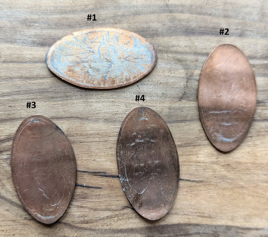 Disney Elongated Pennies Pick Your Variant - Elongated Disney Penny Souvenir