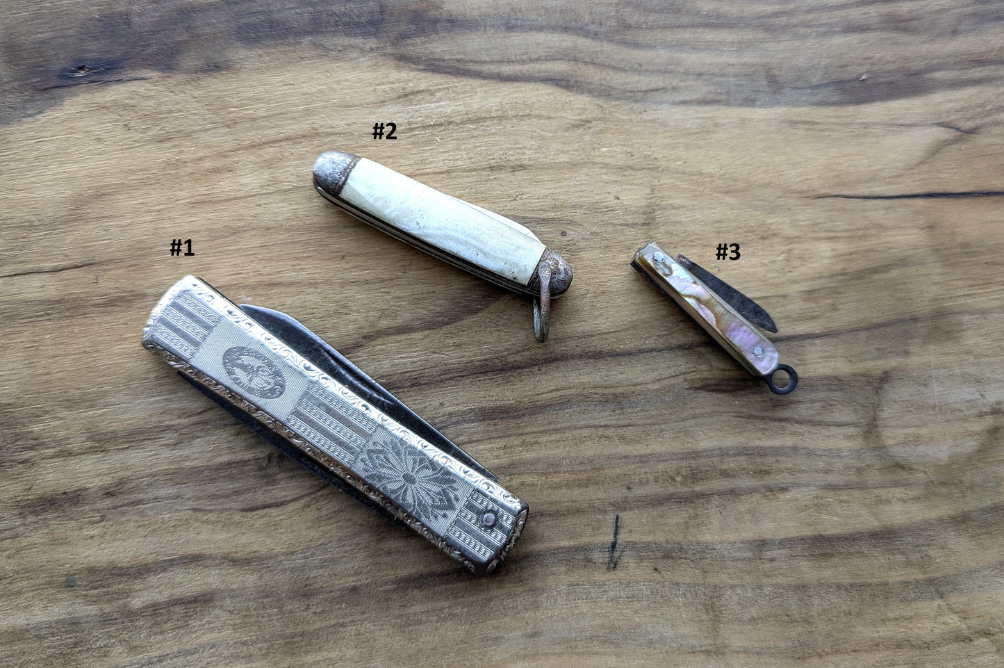 Vintage Unique Pocket Knives Pick Your Variant!! - Antique Pocket Knives - Folding Portable Vintage Knife