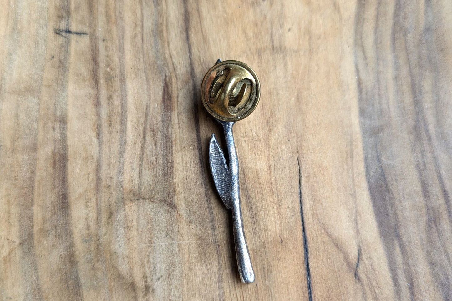 Sterling Silver Tulip Pin - Tested Sterling Silver - Vintage Tulip Pin