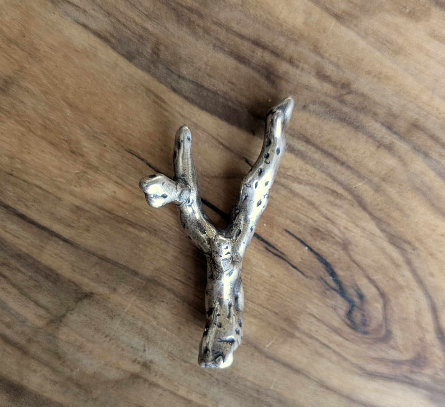 Sterling Silver Driftwood Pendant! Hollow Tree Branch 925 Sterling Silver Antique Charm / Pendent