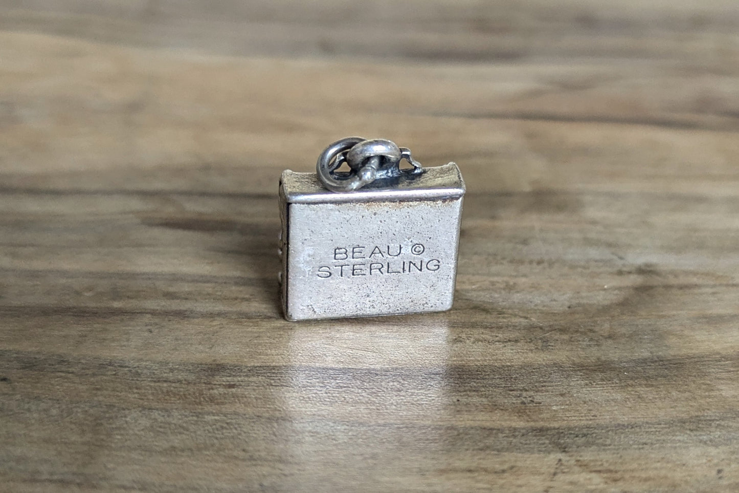 Vintage Beau Sterling Upright Piano Charm! 925 Silver Piano Charm, Awesome Piece!