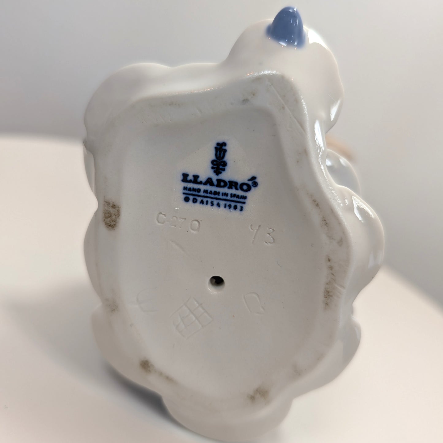 LLADRO Juanita - Flamenco Dancer Blue Spanish Traditions #5193 Glossy Finish LIKE NEW - No Box