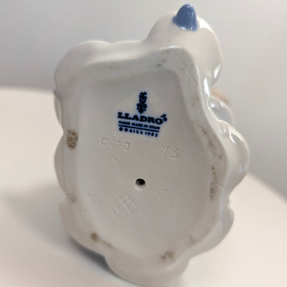 LLADRO Juanita - Flamenco Dancer Blue Spanish Traditions #5193 Glossy Finish LIKE NEW - No Box