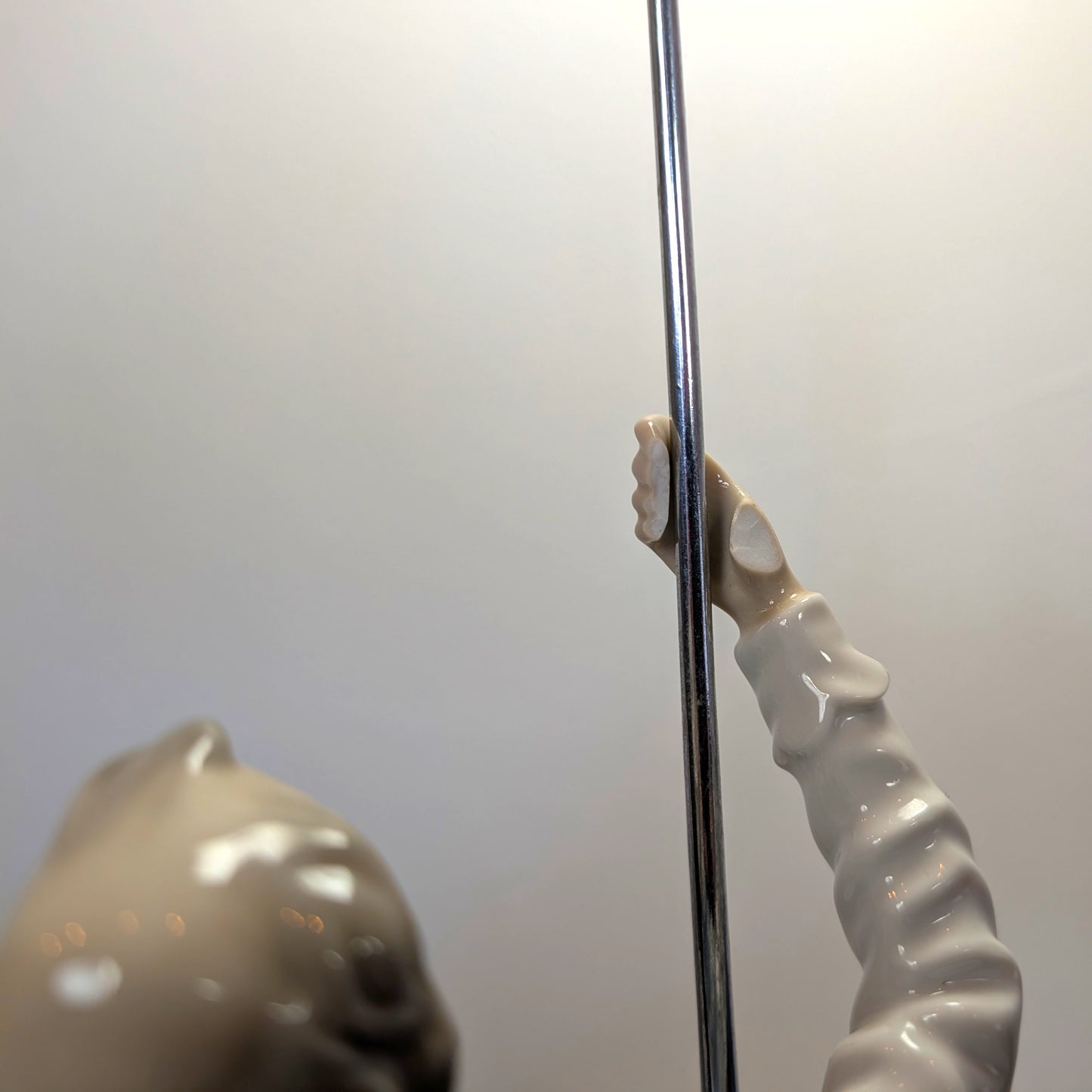 Rare LLADRO  The Quest Don Quixote WITH Lance - missing fingers - No Box