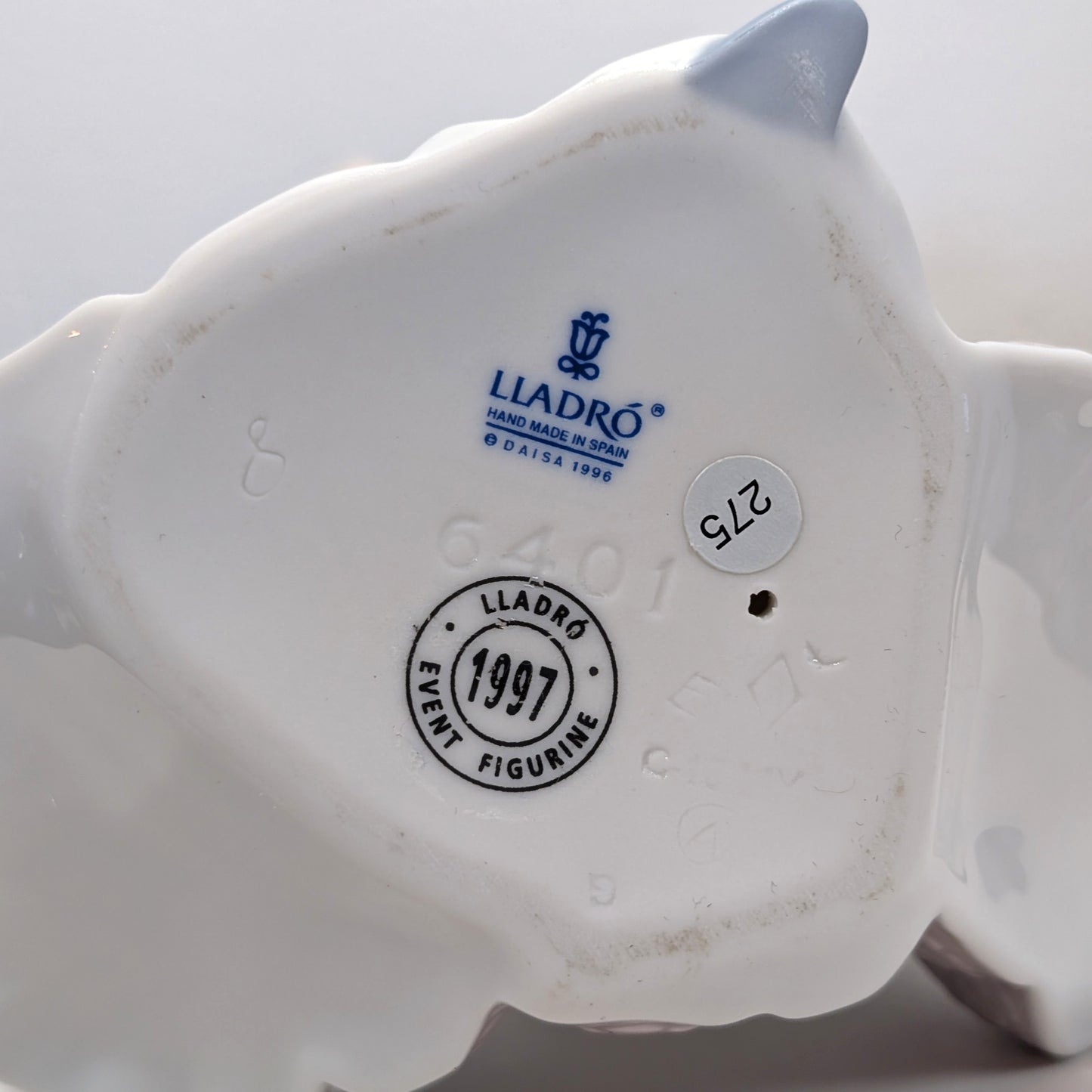 Rare LLADRO  Dreams Of A Summer Past - #6401 Young Girls Collection Glossy Finish - Porcelain Figurine - No Box