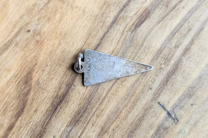 Vintage Manchester High School Charm - Sterling Silver - Manchester New Hampshire High School Charm, MHS