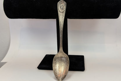 Set of 3 Vintage Silent Movie Star Spoons - Mary Pickford, Thomas Meighan, Charlie McCarthy - 1930s - Talkies