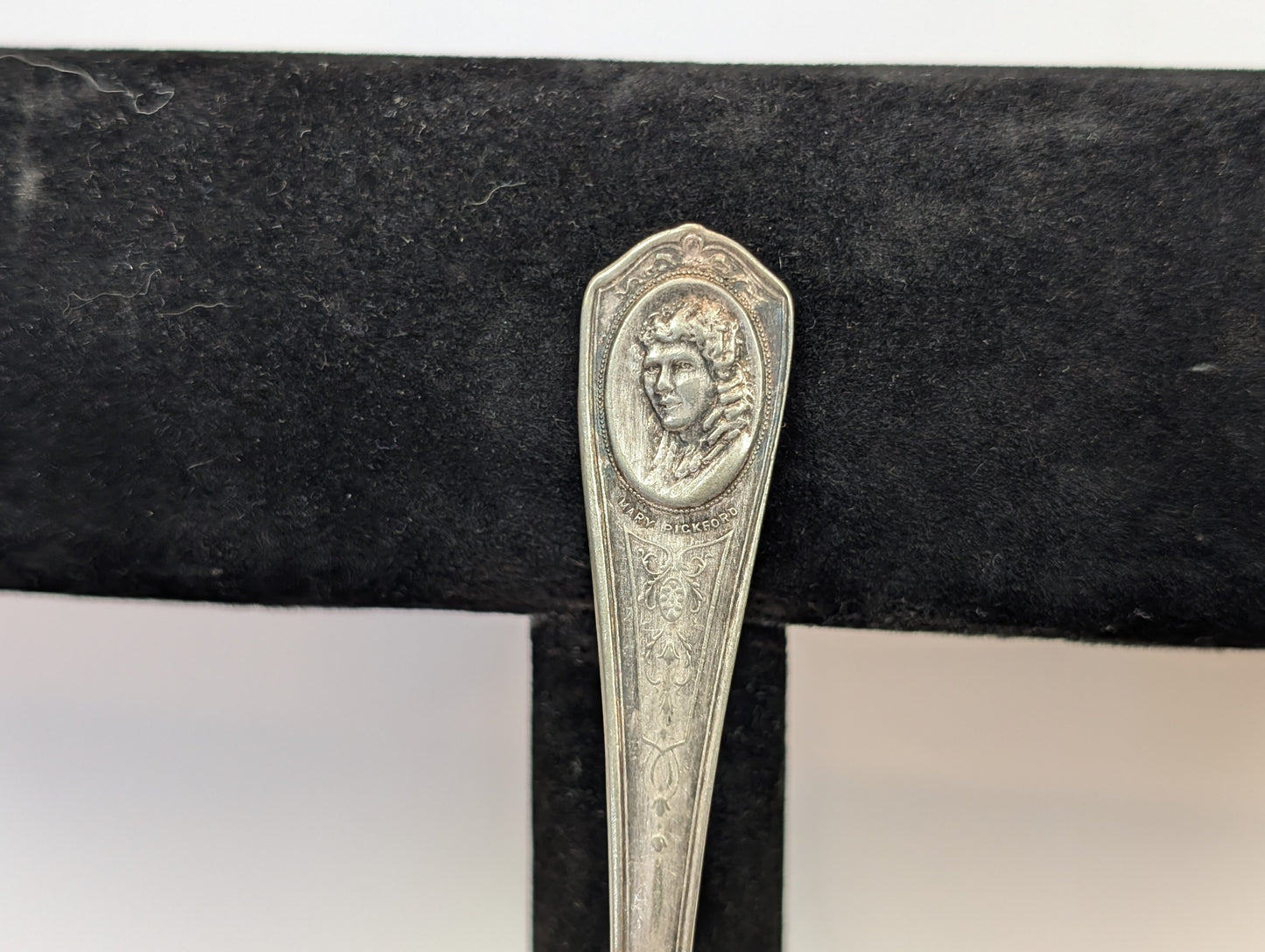 Set of 3 Vintage Silent Movie Star Spoons - Mary Pickford, Thomas Meighan, Charlie McCarthy - 1930s - Talkies