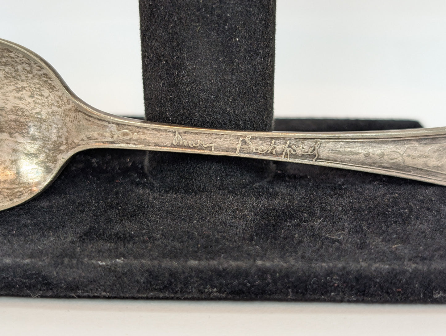 Set of 3 Vintage Silent Movie Star Spoons - Mary Pickford, Thomas Meighan, Charlie McCarthy - 1930s - Talkies