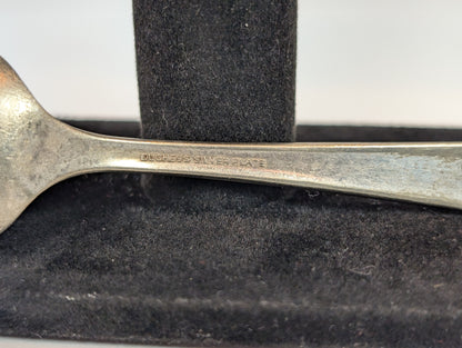 Set of 3 Vintage Silent Movie Star Spoons - Mary Pickford, Thomas Meighan, Charlie McCarthy - 1930s - Talkies