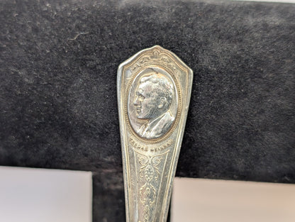 Set of 3 Vintage Silent Movie Star Spoons - Mary Pickford, Thomas Meighan, Charlie McCarthy - 1930s - Talkies