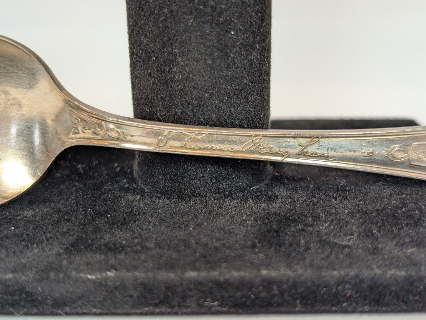 Set of 3 Vintage Silent Movie Star Spoons - Mary Pickford, Thomas Meighan, Charlie McCarthy - 1930s - Talkies