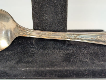 Set of 3 Vintage Silent Movie Star Spoons - Mary Pickford, Thomas Meighan, Charlie McCarthy - 1930s - Talkies