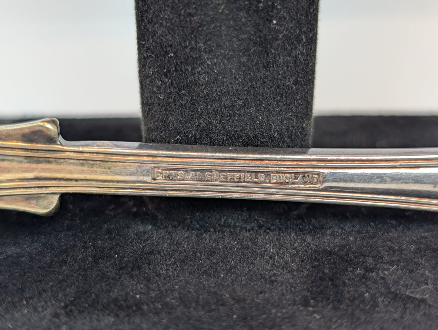 Sheffield EPNS Gold Tone Berry Design Serving Spoons - Amazing Designs - Well Detailed - Large Antiques