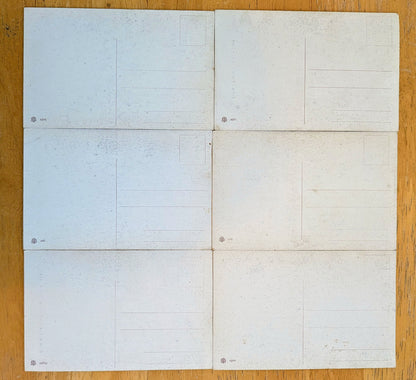 1910s Vatican Museum Roman Statues Black and White Postcard - Choose by Statue - Vintage Museo Vaticano Rome Lithograph Postcard