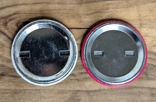 Dirty Dancing Set of Two Buttons - Lot of 2 Dirty Dancing Pinback Buttons