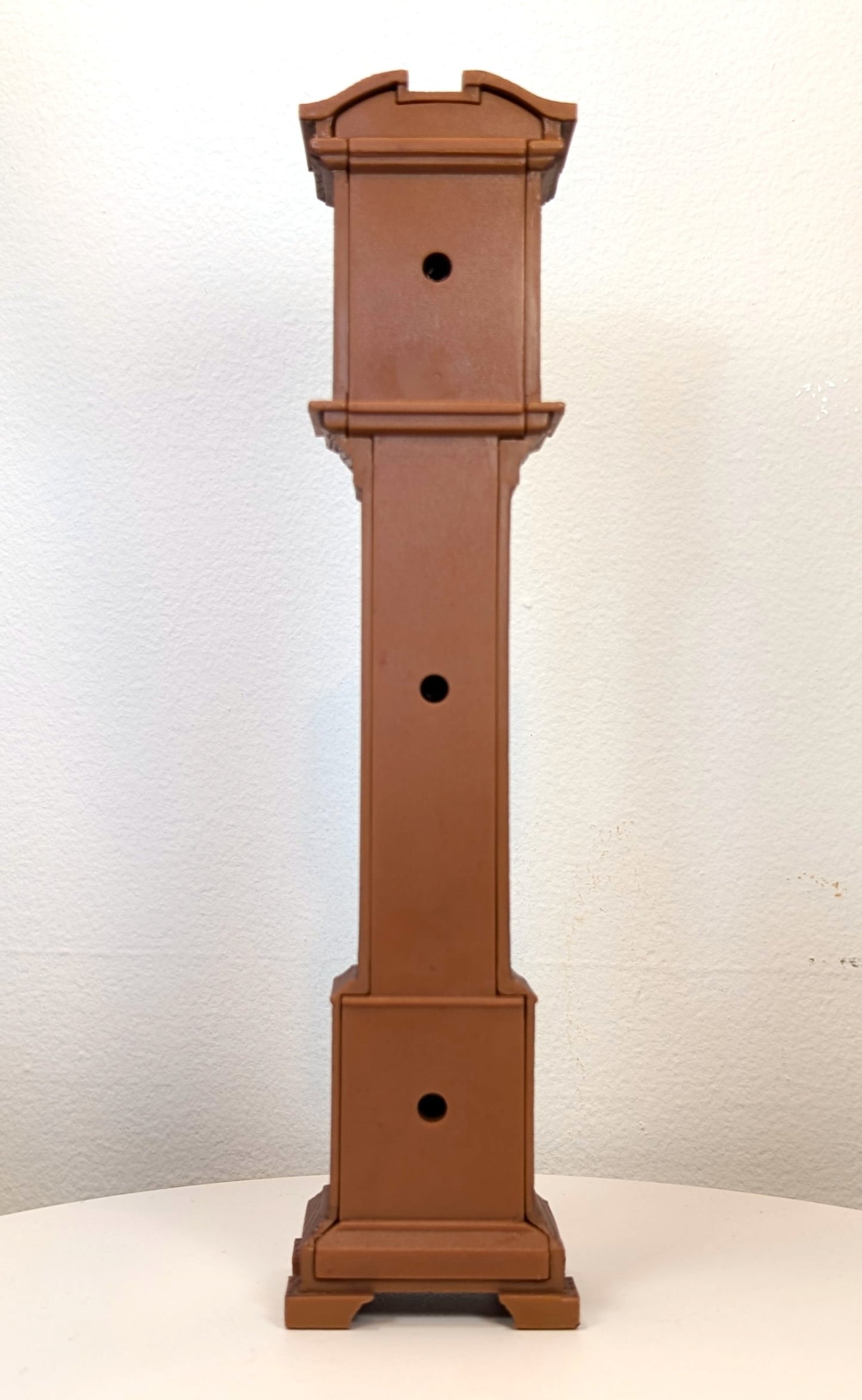 2000 Avon Mrs. Albee Award Porcelain Figurine - Grandfather Clock - Like New, No Box - Avon Presidents Club Award 2000