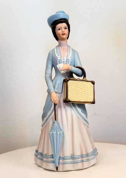 1979 Avon Mrs. Albee Award Porcelain Figurine - Rare Early Year - Like New, No Box - Avon Presidents Club Award 1979