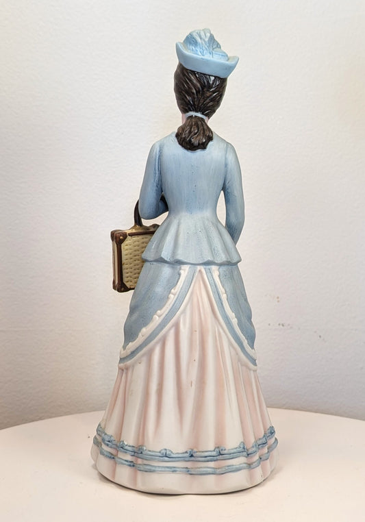 1979 Avon Mrs. Albee Award Porcelain Figurine - Rare Early Year - Like New, No Box - Avon Presidents Club Award 1979