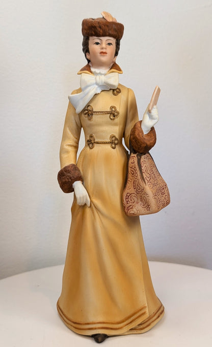 1981 Avon Mrs. Albee Award Porcelain Figurine - Earlier Year - Like New, No Box - Avon Presidents Club Award 1981